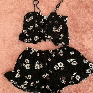 Floral 2-Piece Set